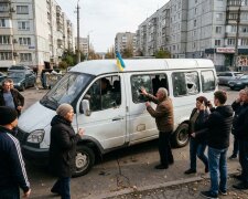 Дніпро бус ТЦК протест