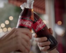 Coca-Cola . Фото: YouTube, скрин