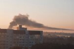 Дроны ударили по НПЗ и ж/д станции на россии - кадры