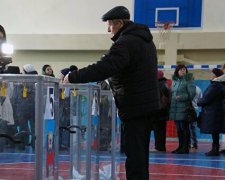 Выборы на Донбассе