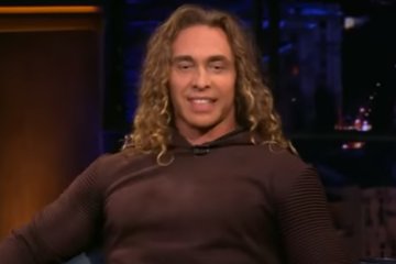 Тарзан. Фото: скриншот YouTube