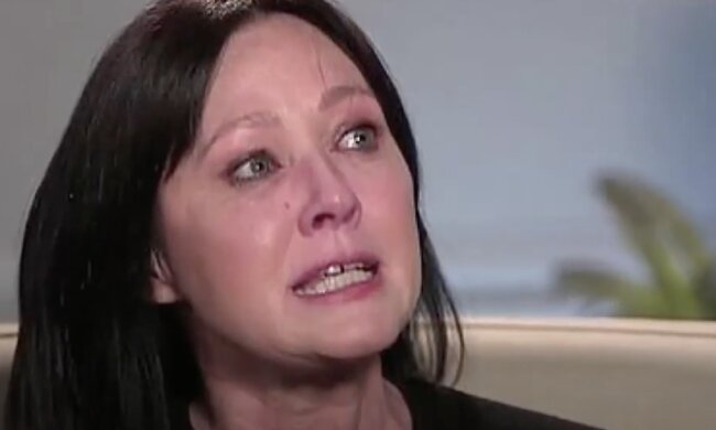 Шеннен Доерті, скріншот з YouTube