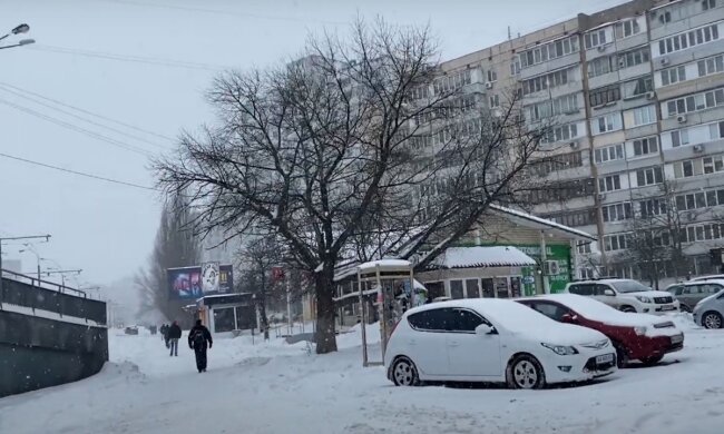 Зима. Фото: YouTube, скрин