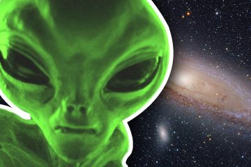НЛО обустраивает базу под Херсоном. На полях замечены загадочные круги