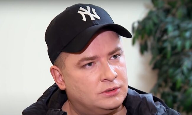 Андрій Данилко. Фото: YouTube, скрін