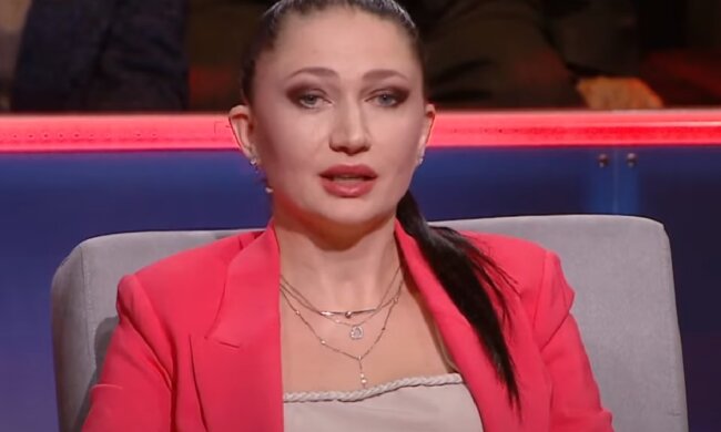 Алеся Бацман. Фото: скриншот YouTube-видео