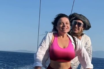 Наташа Королева и Тарзан. Фото: скриншот Instagram