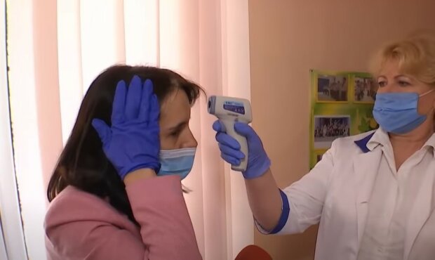 Вспышка коронавируса в Житомире. Фото: скриншот YouTube