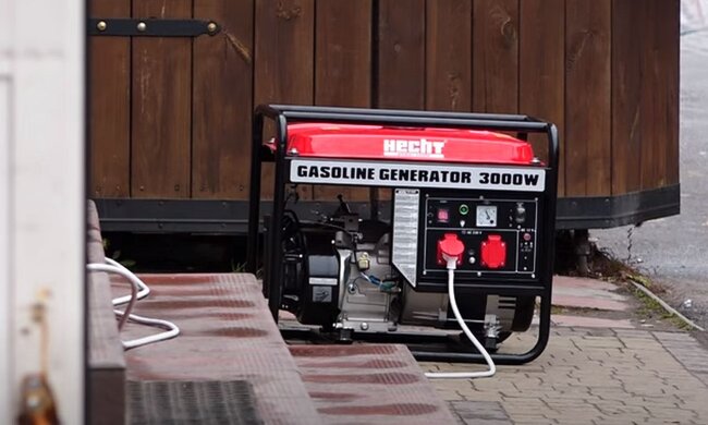 Генератор. Фото: скріншот YouTube-відео