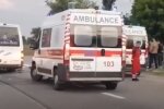 Под Киевом расстреляли автобус. Фото: скриншот YouTube-видео