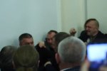 В парламенте снова подрались депутаты, фото - Андрей Якобчук