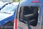Атака на Запоріжжя: пошкоджена АЗС, постраждалі
