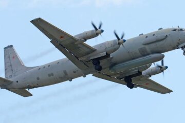 Літак рф. Фото: скріншот YouTube-відео