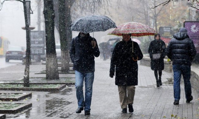 Погода в декабре. Фото: Информатор Киев