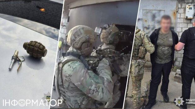 Затримання наркоділка спецназом КОРД у Києві