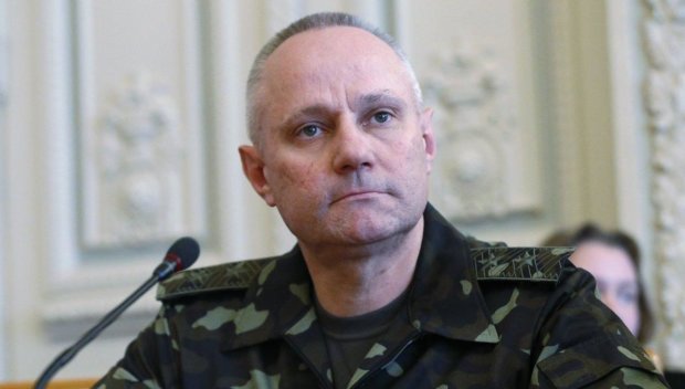 Новый глава Генштаба о войне на Донбассе: никаких переговоров с боевиками — я человек военный