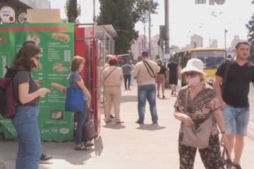 Город в карантине. Фото: Youtube