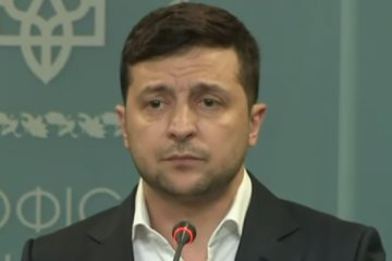 Владимир Зеленский, фото: скриншот с youtube