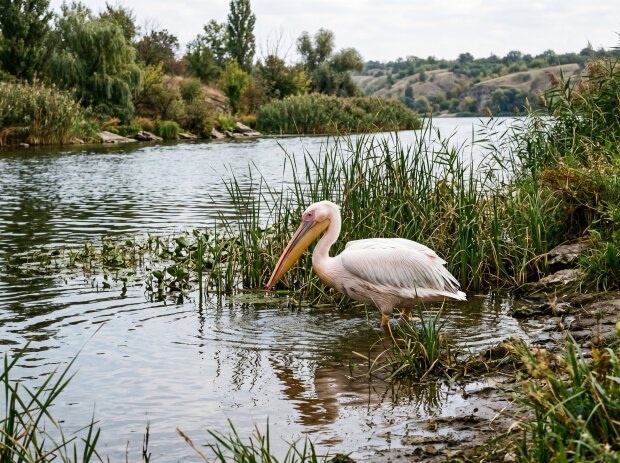 пелікан Хортиця