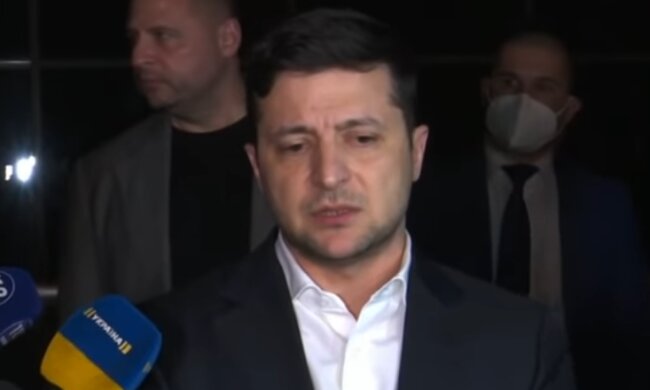 Владимир Зеленский. Фото: скриншот  YouTube-видео