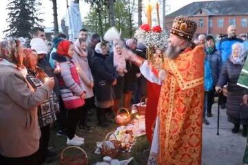 Пасха в Украине. Фото: скриншот YouTube-видео