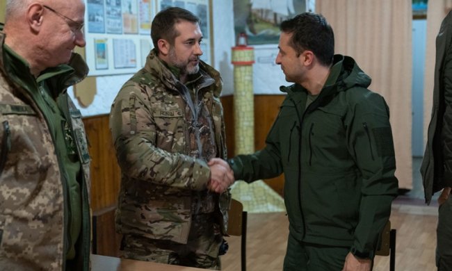 Сергей Гайдай и Владимир Зеленский