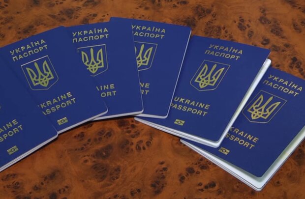 Заграничный паспорт Украины. Фото: скриншот YouTube-видео