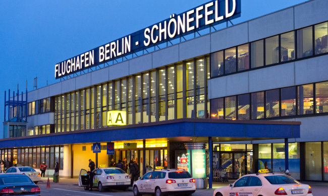 Аэропорт "Шьонефельд", фото: Как добраться .com