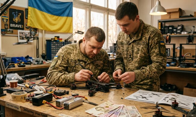 FPV дрон український військовий