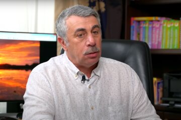 Евгений Комаровский. Фото: скриншот Youtube-видео