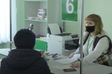 Прийом громадян у ПФУ. Фото: скріншот YouTube-відео