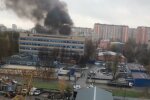 Пожар в Москве. Фото: скриншот youtube