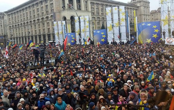 Протест в Украине