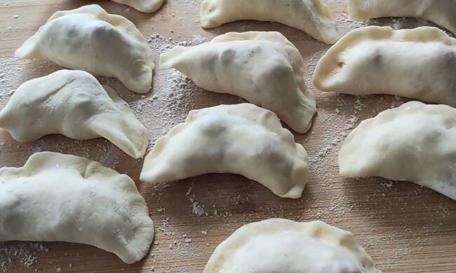 Вареник. Фото: скріншот Youtube-відео.