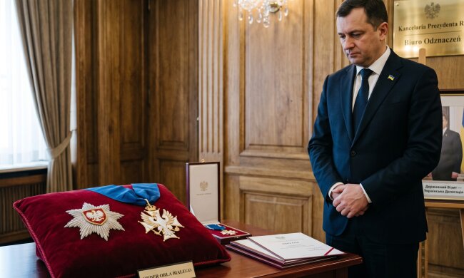 орден Білого Орла Польща нагорода