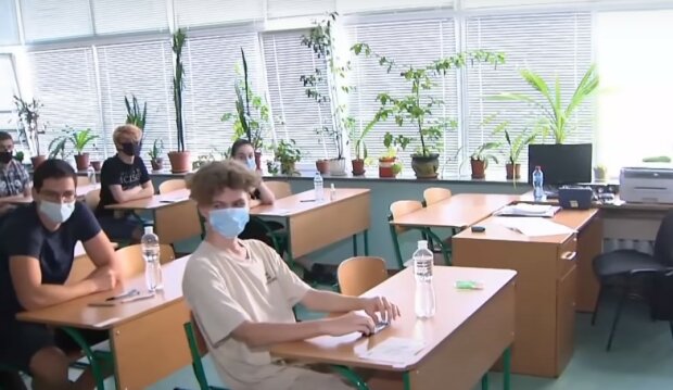 Школа в Украине. Фото: YouTube, скрин