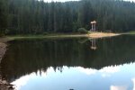Озеро Синевир. Фото: скриншот YouTube-видео
