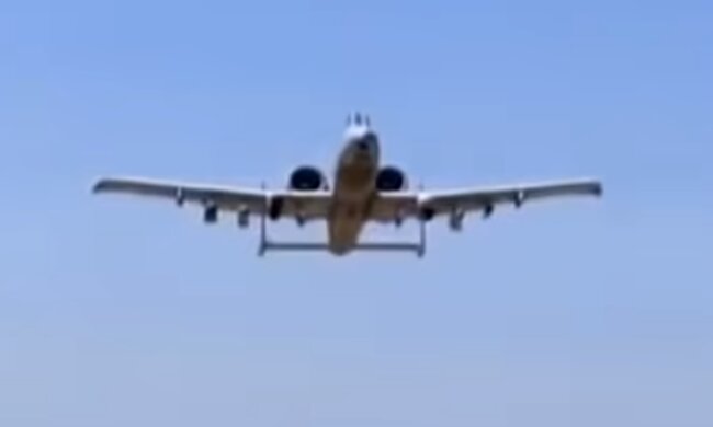 Штурмовик США А-10С. Фото: скриншот YouTube-видео