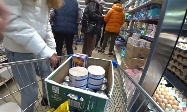 Супермаркет. Фото: скриншот YouTube-видео