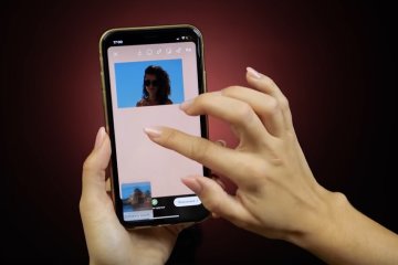 Instagram запустил нововведение, маркирующие обработанные с помощью редакторов фото. Фото: YouTube