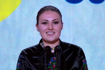 София Федина. Фото: Парламент