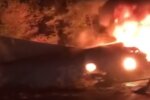 Авиакатастрофа под Харьковом. Фото: скриншот видео
