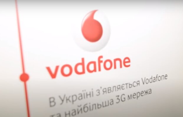 Vodafone. Фото: скриншот видео