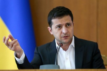 Владимир Зеленский в Харькове