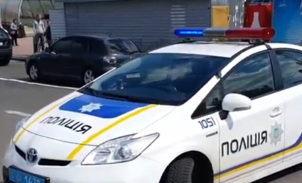Автомобиль полиции. Фото: скриншот YouTube-видео