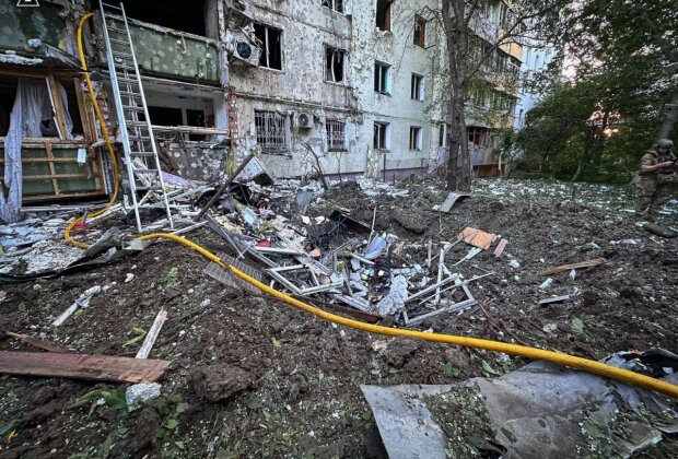 597 дронов и 26 ракет, есть погибшие и раненые. Фото: Телеграм