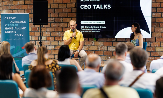 FAVBET Tech поддержала новое событие CEO Talks, посвященное развитию IT-бизнеса во времена турбулентности