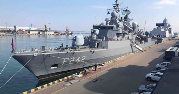 Украина под надежной защитой. Корабли НАТО на постоянной основе «пропишутся» в портах Украины