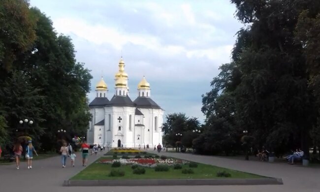 Церковь.  Фото: скриншот YouTube-видео