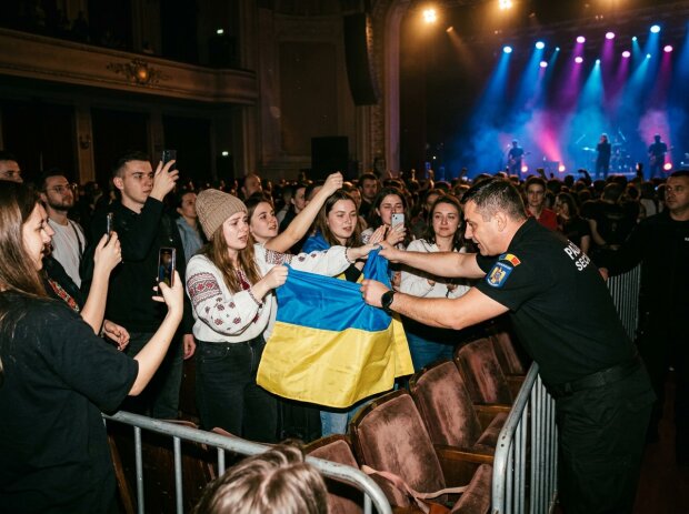 концерт Макс Корж Бухарест прапор Україна